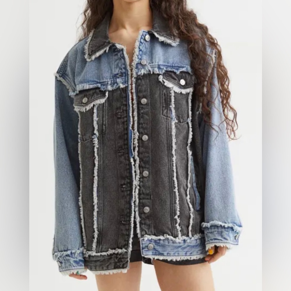 Boxy denim jacket - Picture 8 of 8